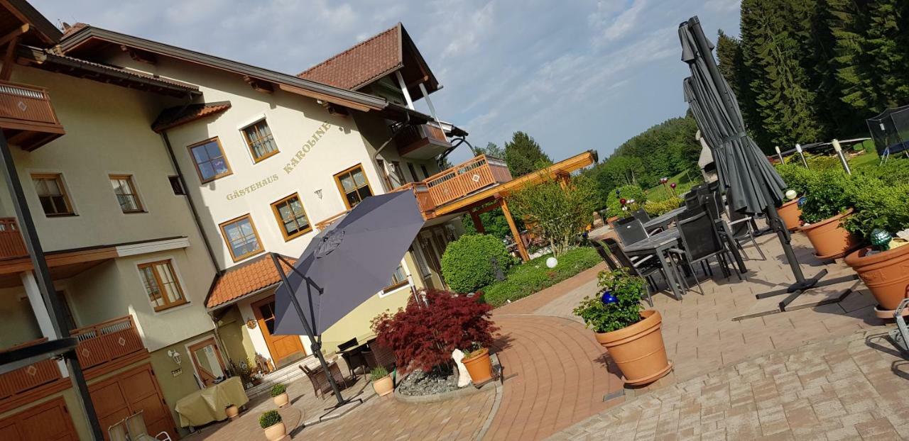 Gaestehaus Karoline Oberaichwald  Luaran gambar